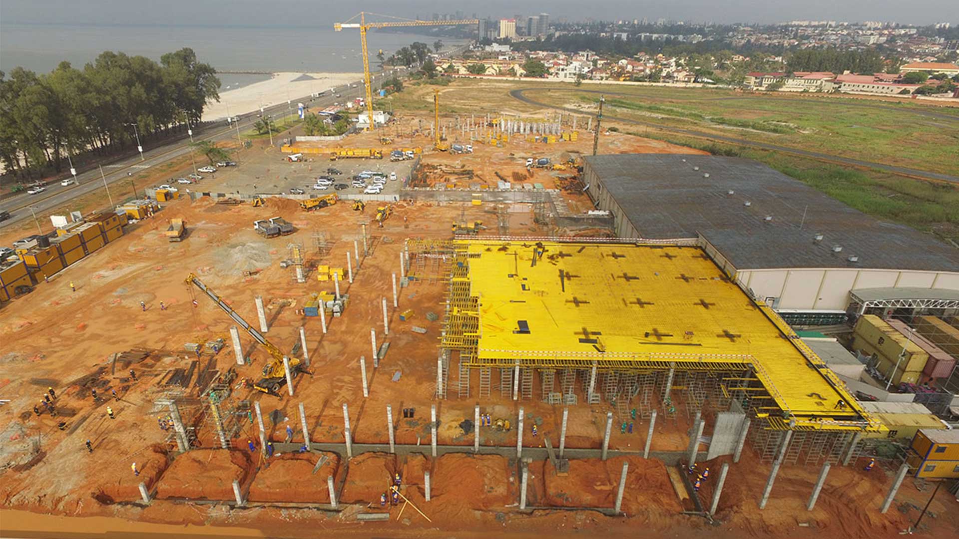 Novo Shopping em Moçambique