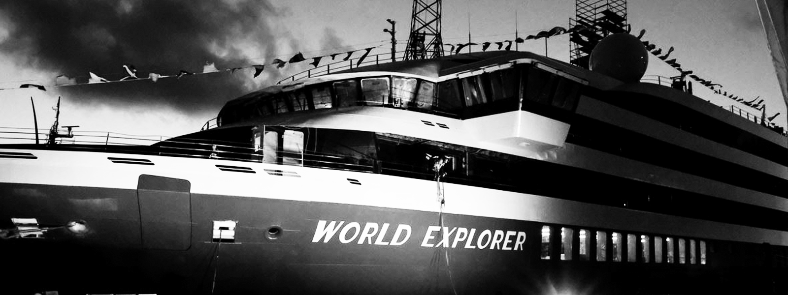 Construction de MS World Explorer