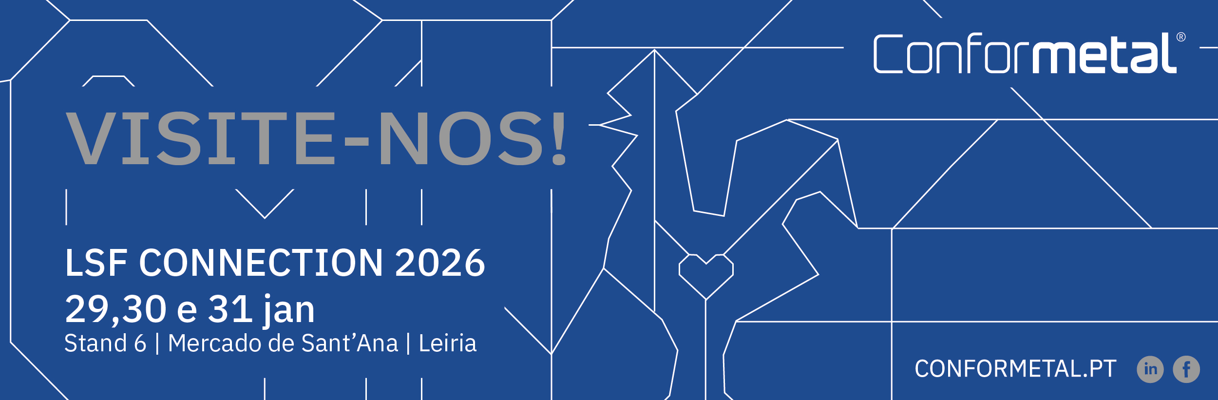 Conformetal present at LSF Connection 2026