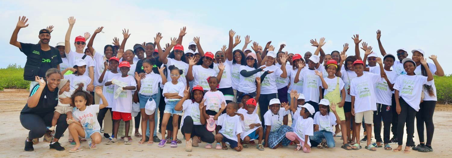 Grupo IBG participa em ação de reflorestação de mangais em Luanda