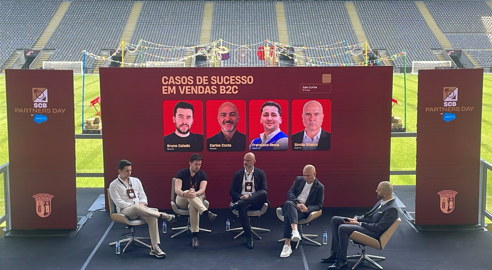 Grupo IBG marca presença no SC Braga Business Summit